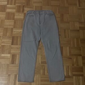 H&M Men's Light Gray Chinos
